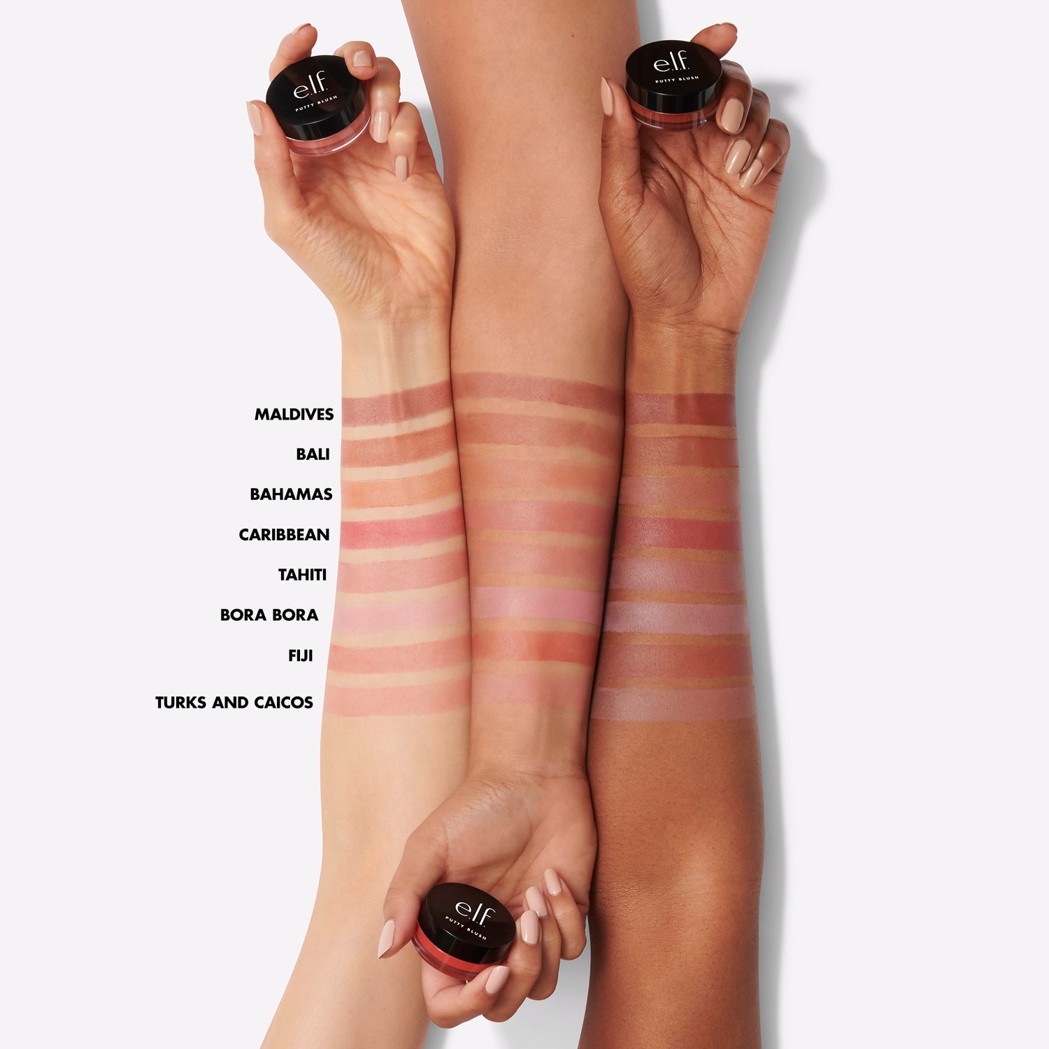 E.L.F. PUTTY BLUSH (RUBOR)